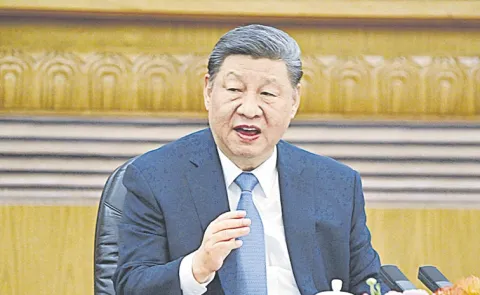 India and China Ties Should Take Form Of Elephant Dragon Tango: Jinping