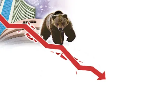 Stock Market: Sensex plummet 1390 pts: Nifty ends below 23200