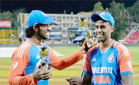 After Yashasvi Jaiswal Episode, Goa Cricket Association In Talks With Surya And Tilak Varma Too