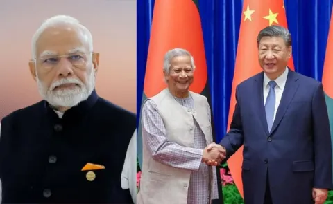 Muhammad Yunus invites China to expand in India Northeast