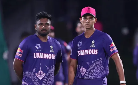 Sanju Samson Is Set To Lead Rajasthan Royals In Their Next Match Against Punjab Kings