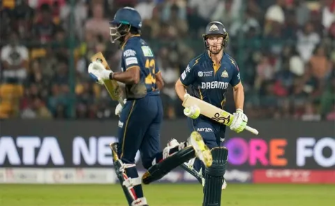 IPL 2025: Gujarat Titans Beat RCB By 8 Wickets