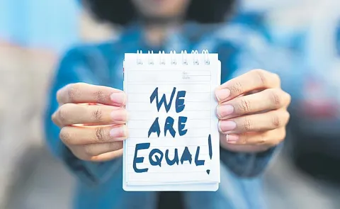 The Role Of Language In Gender Equality Speech Alignment