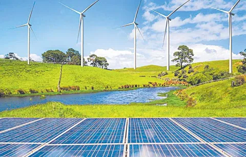 AP tops in green energy under YS Jagans rule