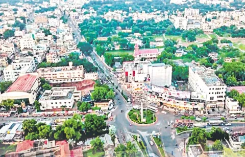 Kadapa is a low pollution city