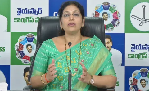  Ysrcp Mlc Varudu Kalyani Comments On Visakha Incident
