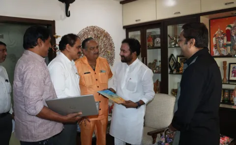 LYF:Love Your Father First Ticket Purchased by Kishan Reddy