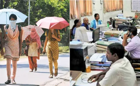 Karnataka Government Revised Office Timing Over Heatwave