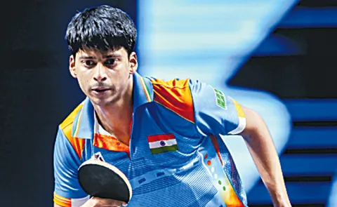 Table Tennis: Suravajjula Snehit Career Best Rank Enters Top 100