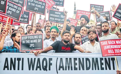 Sakshi Guest Column On Waqf Bill