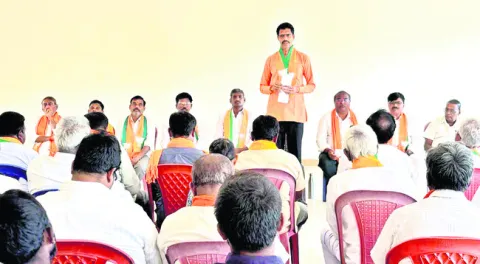 రైతులను నట్టేట ముంచిన కాంగ్రెస్‌ 