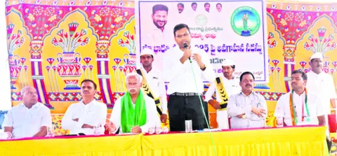 భూ సమస్యల పరిష్కారానికే చట్టం 