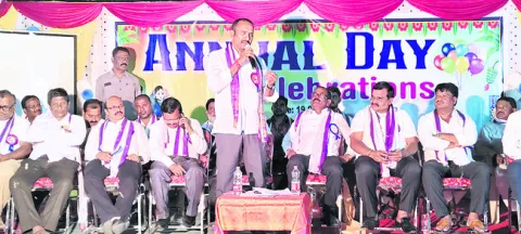 విద్యతోనే రాష్ట్ర అభివృద్ధి సాధ్యం