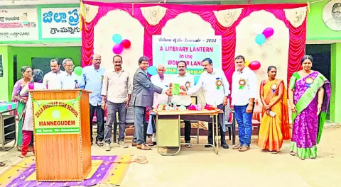 ఉపాధ్యాయుల కృషితోనే పాఠశాలలకు గుర్తింపు