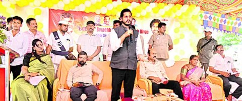 స్వచ్ఛ ఆంధ్ర నిర్మాణంలో భాగస్వాములు కావాలి 