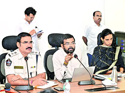 ప్రధాని పర్యటనకు పకడ్బందీ ఏర్పాట్లు 