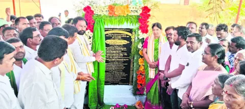 ప్రజా సంక్షేమమే ప్రభుత్వ సంకల్పం 