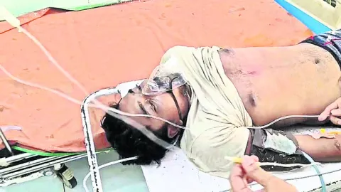 గుడ్‌ఫ్రైడే వేడుకల్లో అపశ్రుతి