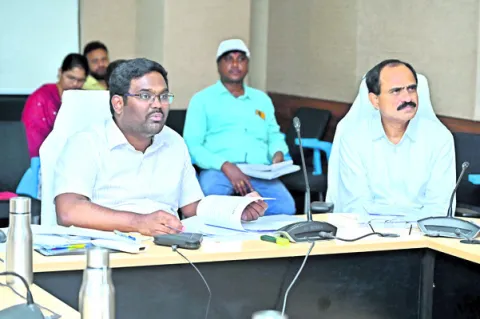 లక్ష్యానికి అనుగుణంగా ధాన్యం సేకరణ ప్రక్రియ 