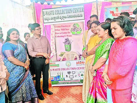 విద్యుత్‌ వ్యర్థాలతో ఆరోగ్యానికి హాని 