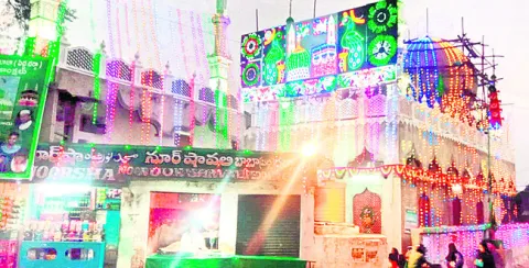25 నుంచి ఉరుసు ఉత్సవాలు 