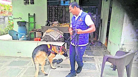 పెద ఓగిరాలలో భారీ చోరీ 