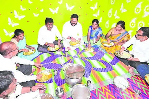 పేదోడి కడుపు నింపేందుకే సన్న బియ్యం 
