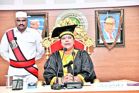 మేయర్‌గా ప్రయాణం సంతృప్తికరం 