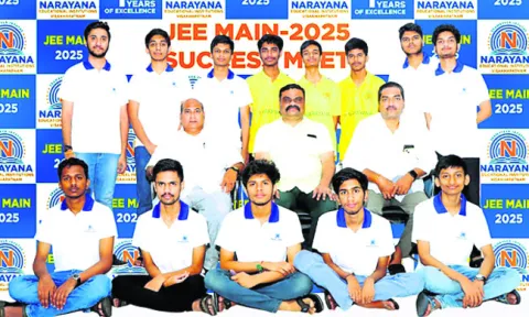 నారాయణ విద్యార్థుల సత్తా