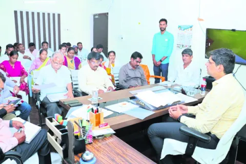 పారదర్శకంగా ఎంపిక చేయాలి