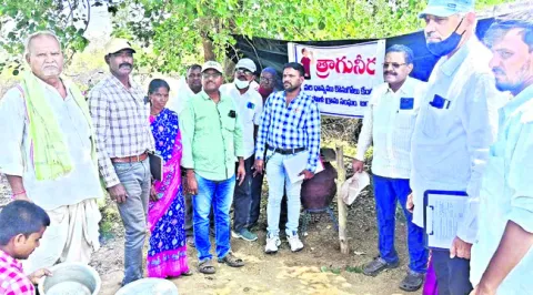 ట్యాబ్‌ ఎంట్రీ ప్రక్రియను వేగవంతం చేయాలి 