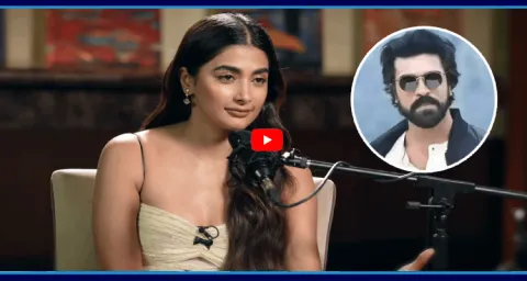 Pooja Hegdes Comments Are Being Made Viral By Ram Charans Anti Fans