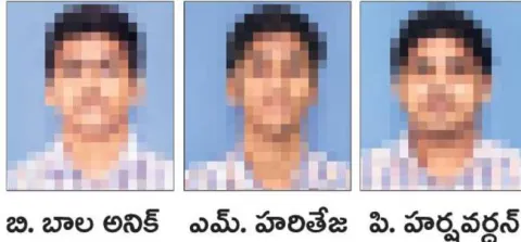 శశి కళాశాల విద్యార్థుల ప్రతిభ 
