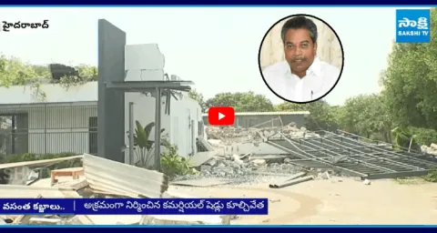 Hydra Shocks TDP MLA Vasantha Krishna Prasad