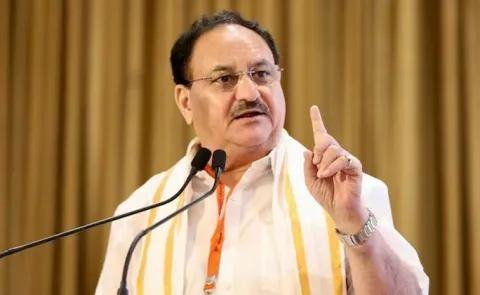 BJP JP Nadda completely rejects MPs remarks on judiciary