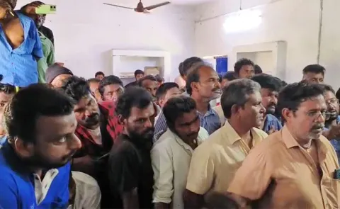 Pithapuram Rural Village Pallam Expulsion of Dalits