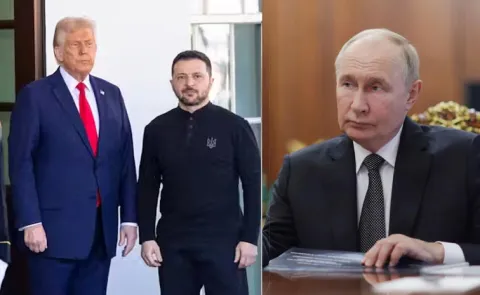 Zelenskyy claims Russian ongoing Easter truce