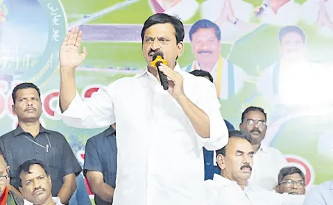 Ponguleti Srinivas Reddy Shocking Comments On BRS over Dharani Portal