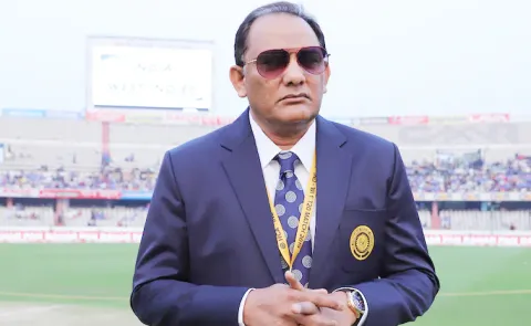 Almost 10 Years As Captain: Azharuddin Reacts To Hyderabad Stadium Stand Row