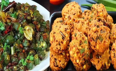 mouth watering recipes with Bhendi ladys fingers