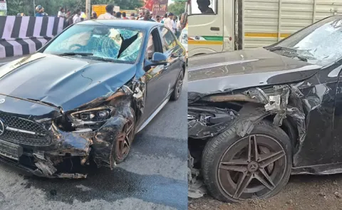 Actor Bobby simha Car Overtake Issue