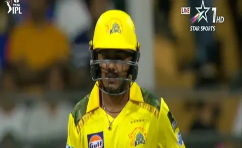 IPL 2025, MI VS CSK: Ayush Mhatre Became The Youngest Player To Represent CSK In IPL