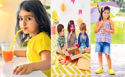 how to take care of children in this hot summer