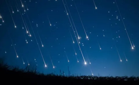 Lyrids meteor shower returns IN April 22