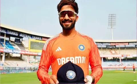 Patidar Primed To Be Front Runner In Captaincy In Indian Cricket Team