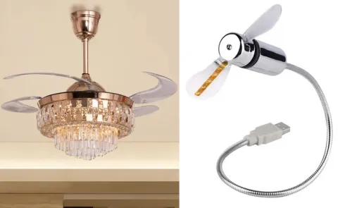 Latest Smart Chandelier Fan and Cable Fan Details