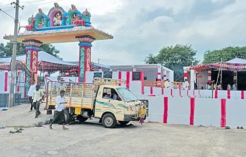 Katamaraju temples in Velugonda RR package