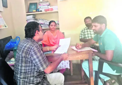 పరిశీలన.. తప్పుల సవరణ 