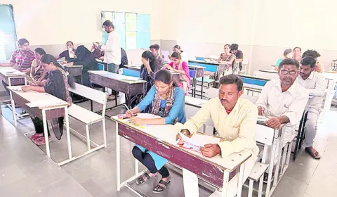 ‘ఓపెన్‌’ పరీక్షలు ప్రారంభం
