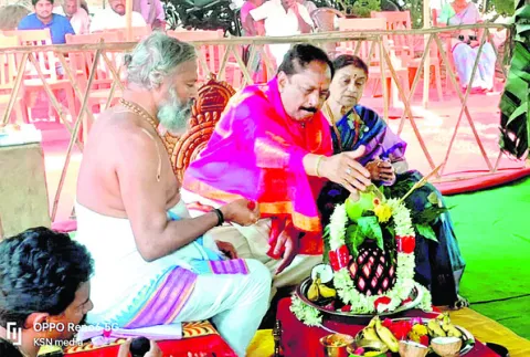 గోపీనాథపట్నంలో వైభవంగా విగ్రహ ప్రతిష్ఠ ఉత్సవాలు 